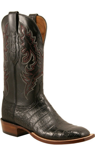 Lucchese C1000.W8 Mens Ultra Crocodile Belly Boots