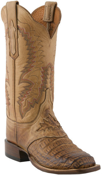 Lucchese C2058.WF Womens Caiman Crocodile Boots